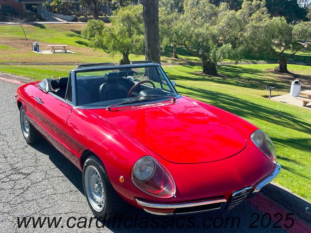 1969 Alfa Romeo Duetto Spider  - 22768498 - 53