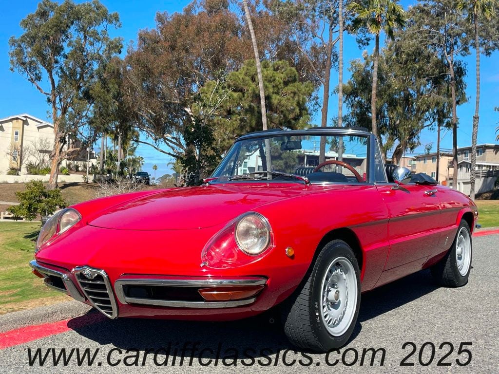 1969 Alfa Romeo Duetto Spider  - 22768498 - 56