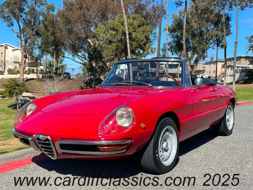 1969 Alfa Romeo Duetto Spider  - 22768498 - 58