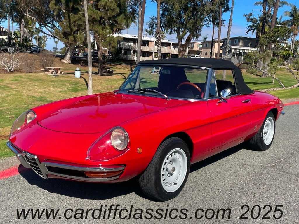 1969 Alfa Romeo Duetto Spider  - 22768498 - 5