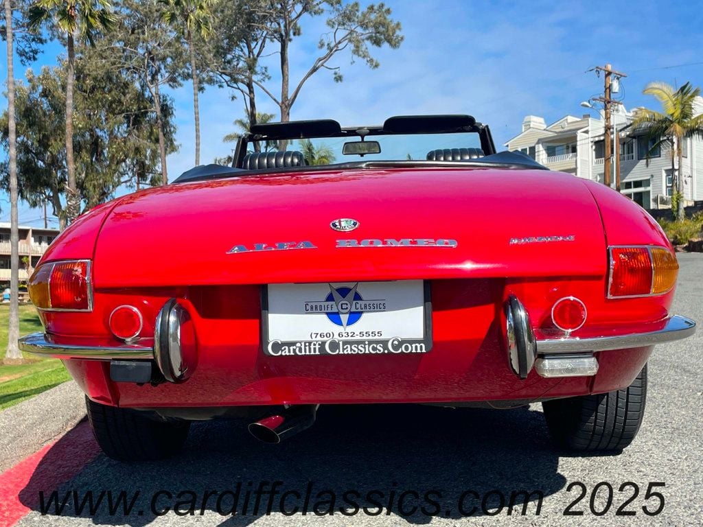 1969 Alfa Romeo Duetto Spider  - 22768498 - 61