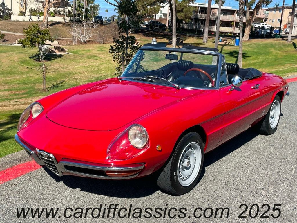 1969 Alfa Romeo Duetto Spider  - 22768498 - 62