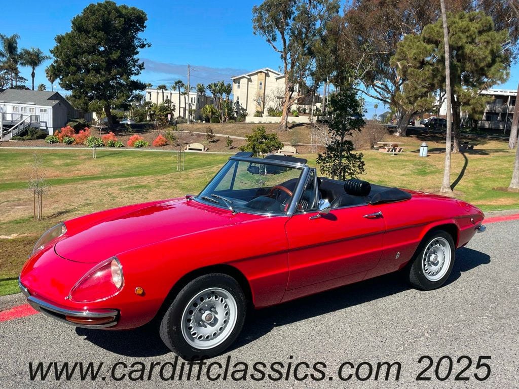 1969 Alfa Romeo Duetto Spider  - 22768498 - 63