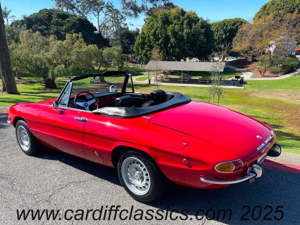 1969 Alfa Romeo Duetto Spider  - 22768498 - 64