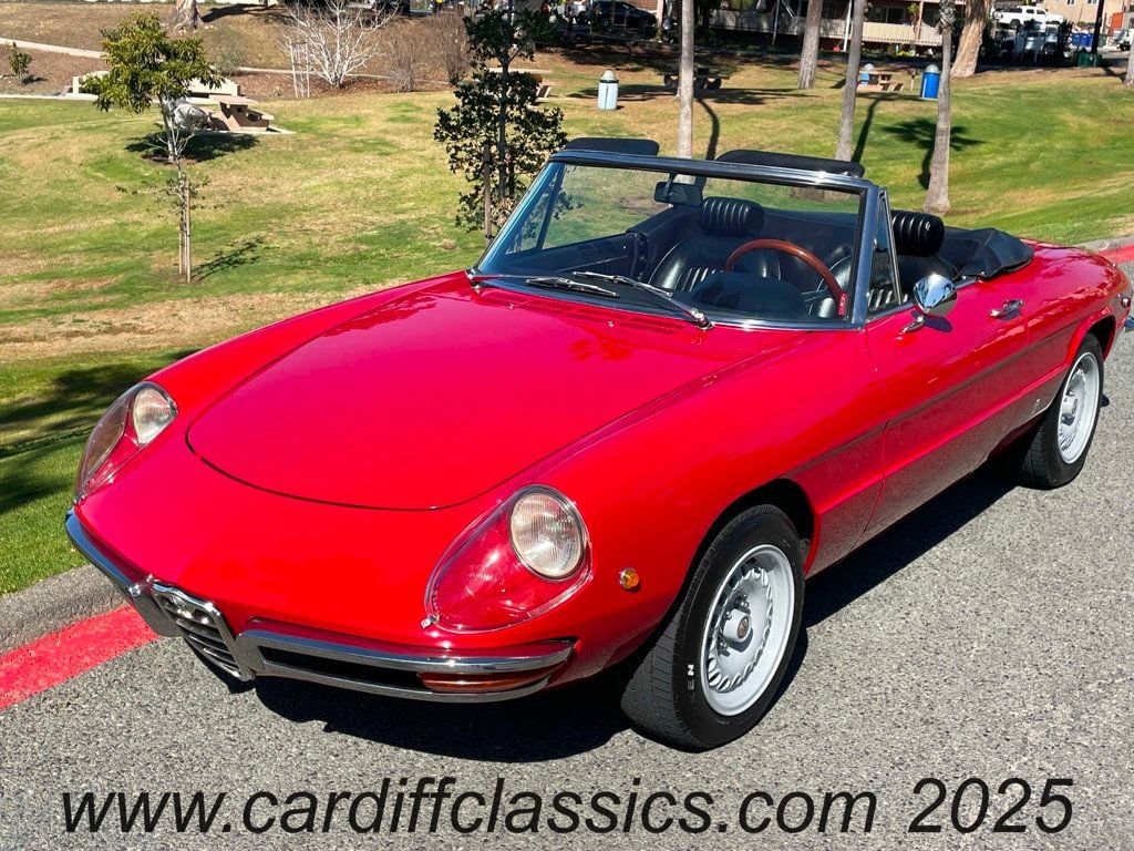 1969 Alfa Romeo Duetto Spider  - 22768498 - 66