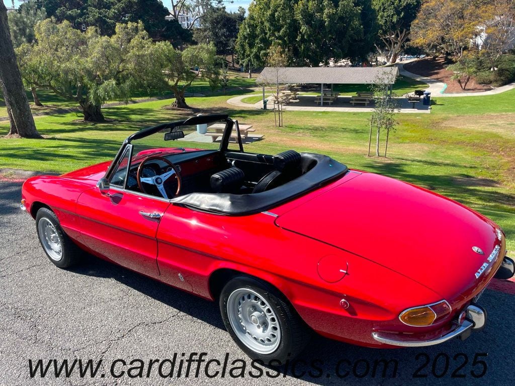 1969 Alfa Romeo Duetto Spider  - 22768498 - 68