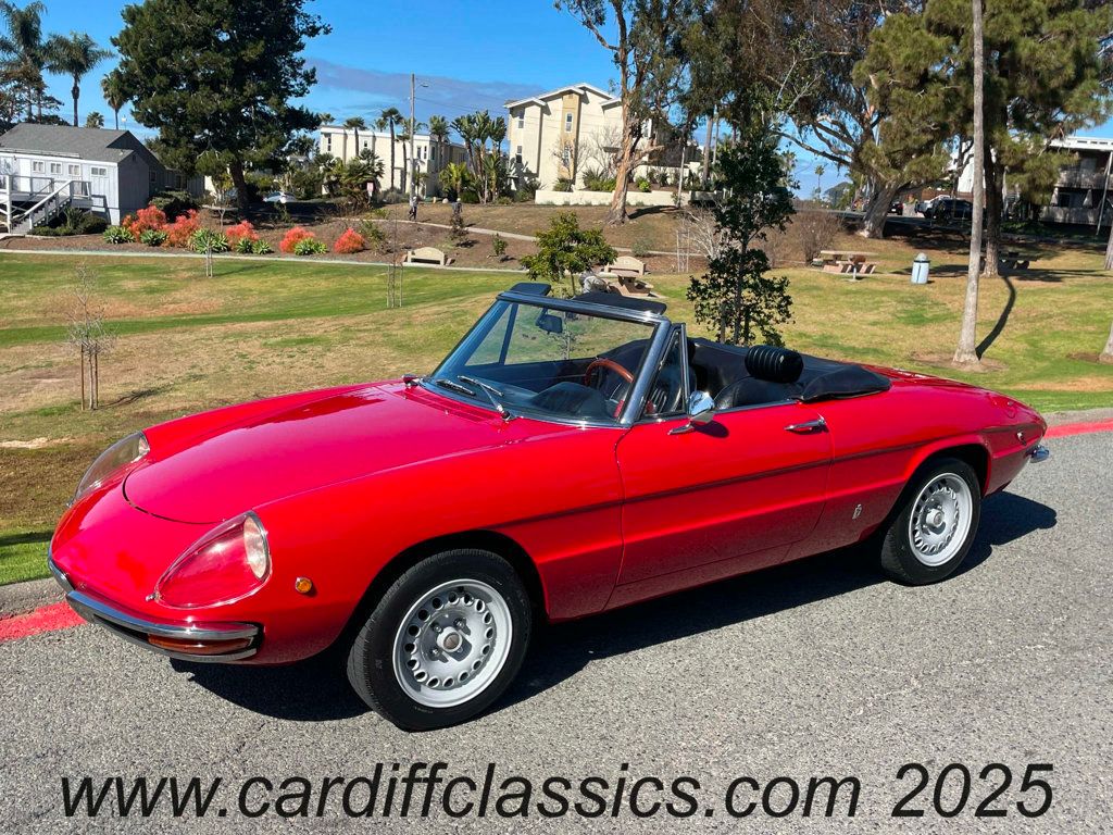 1969 Alfa Romeo Duetto Spider  - 22768498 - 69