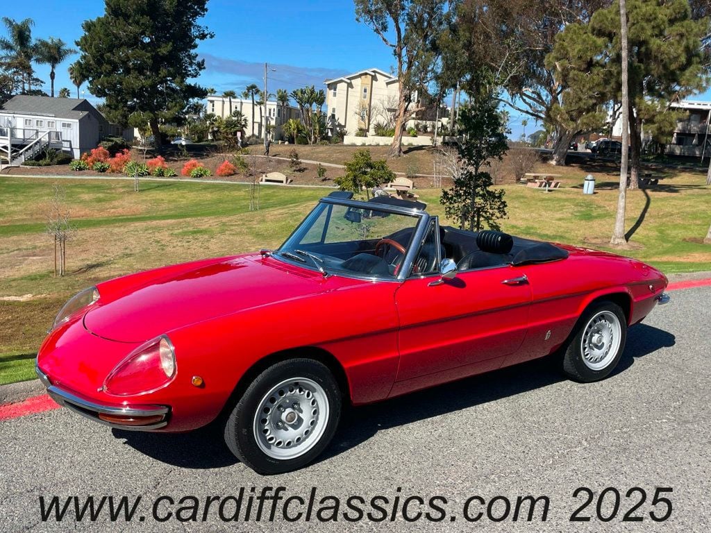 1969 Alfa Romeo Duetto Spider  - 22768498 - 74