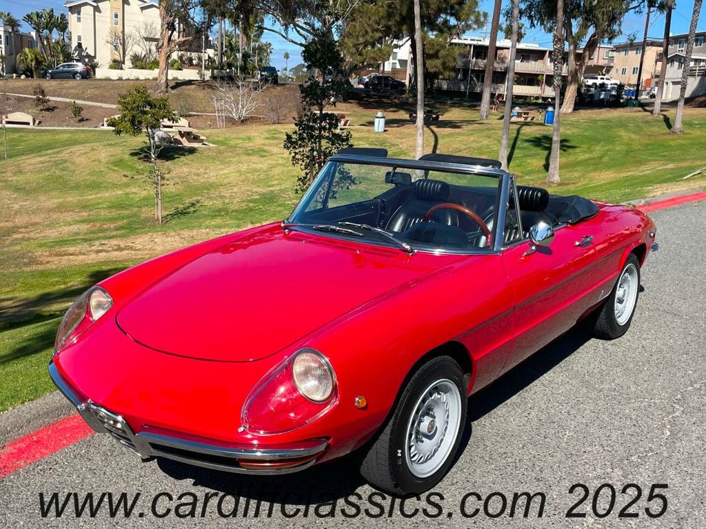 1969 Alfa Romeo Duetto Spider  - 22768498 - 77