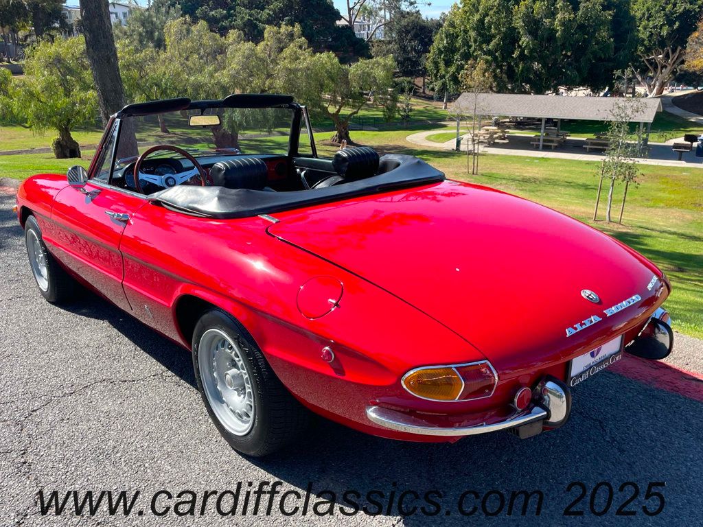 1969 Alfa Romeo Duetto Spider  - 22768498 - 8