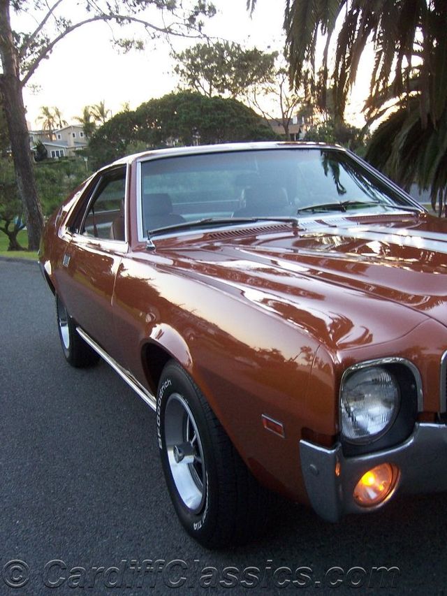 1969 Used AMC AMX XCode 390 w/ 4 SPEED at Cardiff Classics Serving