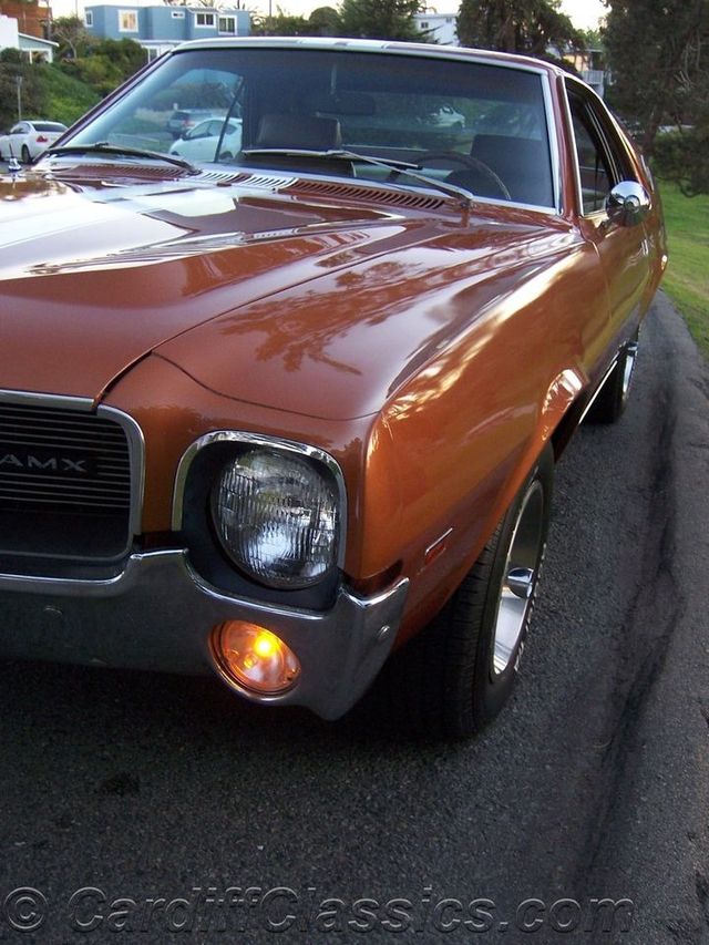 1969 Used AMC AMX XCode 390 w/ 4 SPEED at Cardiff Classics Serving