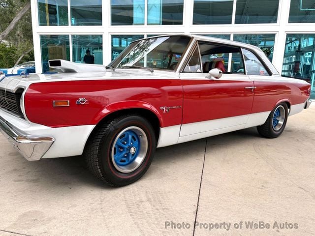 1969 AMC SC/Rambler  - 23048953 - 11