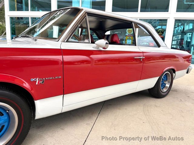 1969 AMC SC/Rambler  - 23048953 - 12