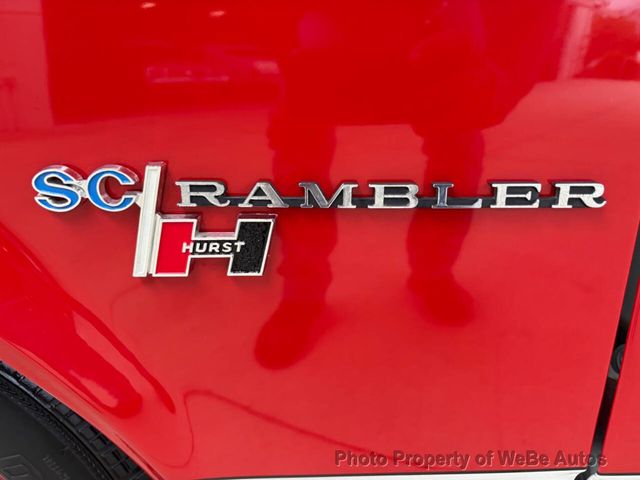 1969 AMC SC/Rambler  - 23048953 - 22