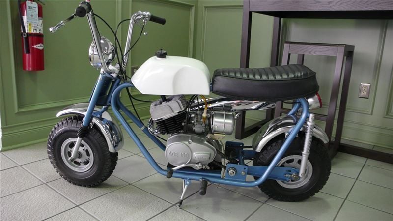 1969 BONANZA MINI BIKE RESTORED LIKE NEW - 7484214 | Video 1