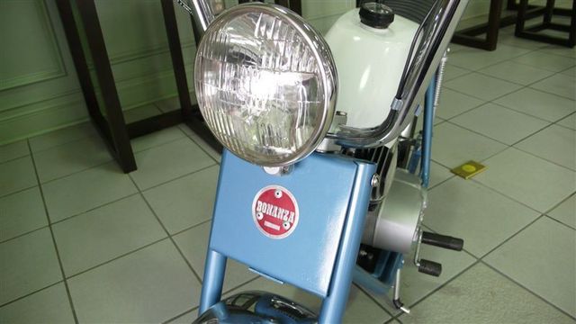 1969 BONANZA MINI BIKE RESTORED LIKE NEW - 7484214 - 9