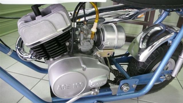 1969 BONANZA MINI BIKE RESTORED LIKE NEW - 7484214 - 11