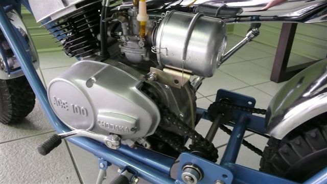 1969 BONANZA MINI BIKE RESTORED LIKE NEW - 7484214 - 13