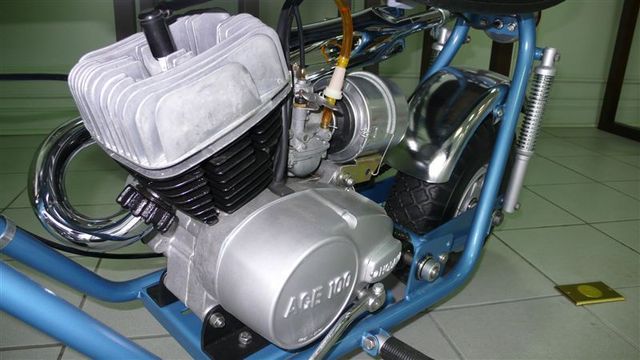 1969 BONANZA MINI BIKE RESTORED LIKE NEW - 7484214 - 14