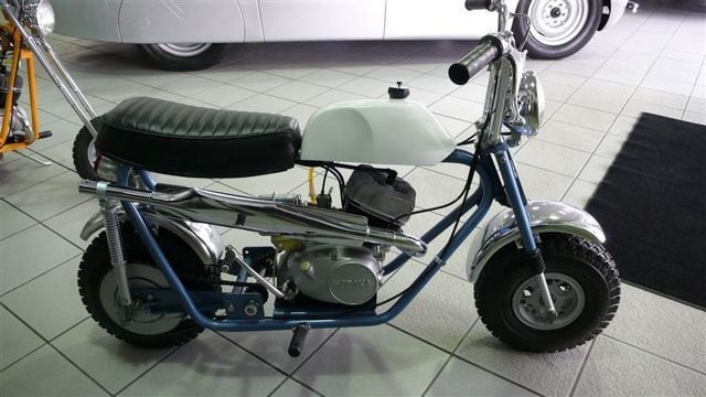 1969 BONANZA MINI BIKE RESTORED LIKE NEW - 7484214 - 1