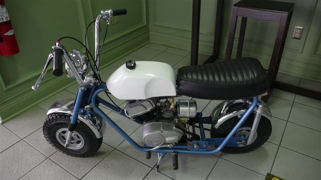 1969 BONANZA MINI BIKE RESTORED LIKE NEW - 7484214 - 2