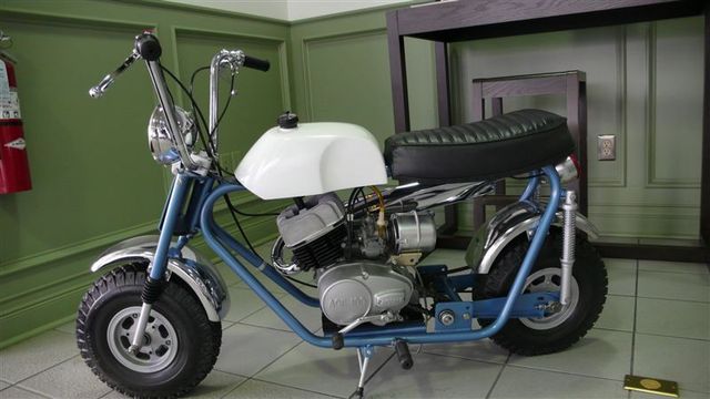 1969 BONANZA MINI BIKE RESTORED LIKE NEW - 7484214 - 3