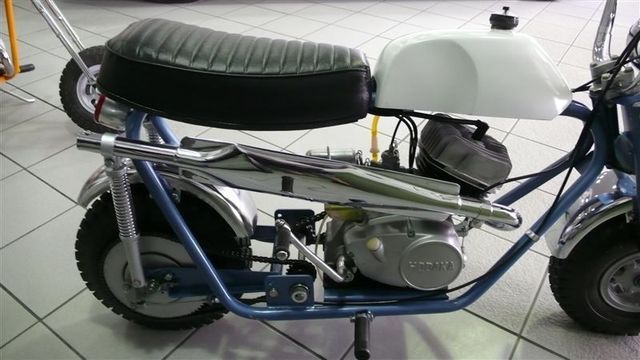 1969 BONANZA MINI BIKE RESTORED LIKE NEW - 7484214 - 4