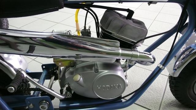 1969 BONANZA MINI BIKE RESTORED LIKE NEW - 7484214 - 5