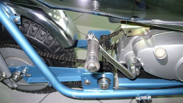 1969 BONANZA MINI BIKE RESTORED LIKE NEW - 7484214 - 6