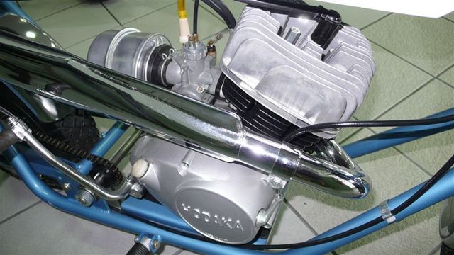 1969 BONANZA MINI BIKE RESTORED LIKE NEW - 7484214 - 7