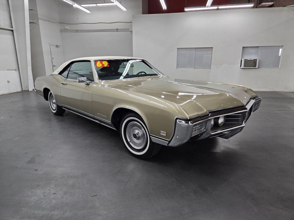 1969 BUICK RIVIERA  - 22595454 - 3