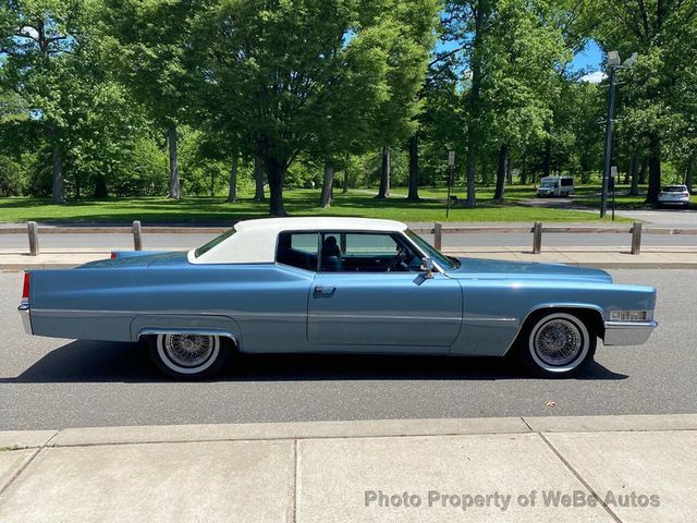 1969 Cadillac Coupe de Ville For Sale