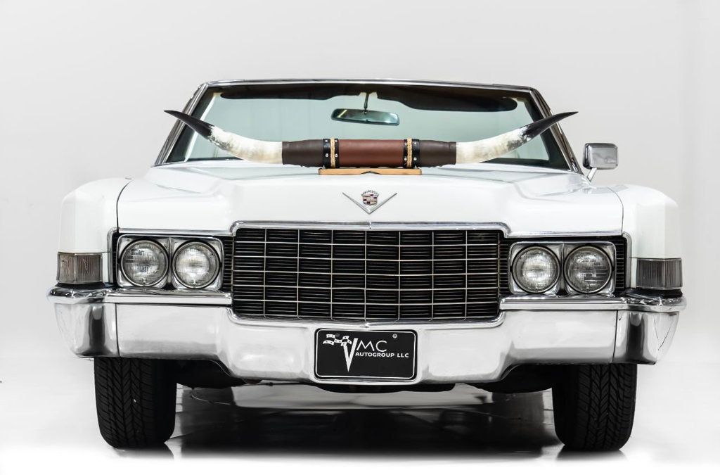 1969 Cadillac DeVille  - 22290674 - 11