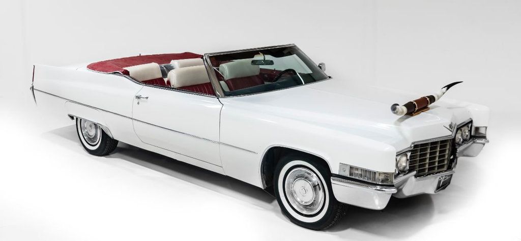 1969 Cadillac DeVille  - 22290674 - 12