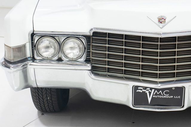 1969 Cadillac DeVille  - 22290674 - 14