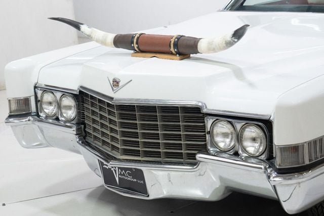 1969 Cadillac DeVille  - 22290674 - 16