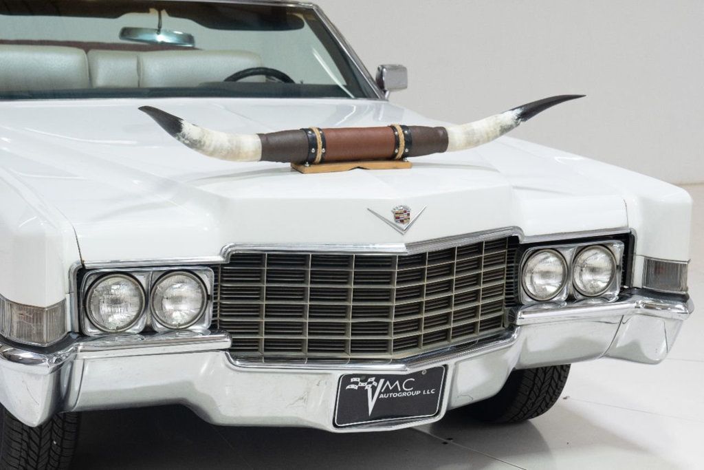 1969 Cadillac DeVille  - 22290674 - 17