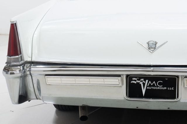 1969 Cadillac DeVille  - 22290674 - 23