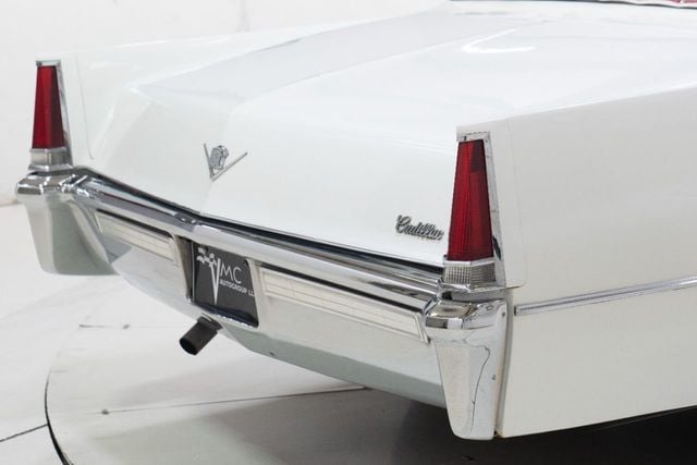 1969 Cadillac DeVille  - 22290674 - 25