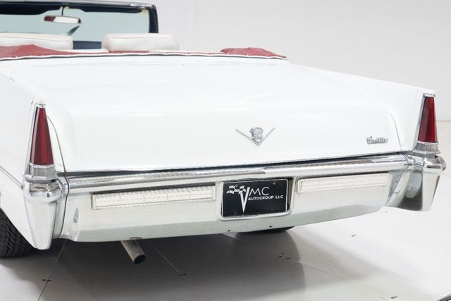 1969 Cadillac DeVille  - 22290674 - 26