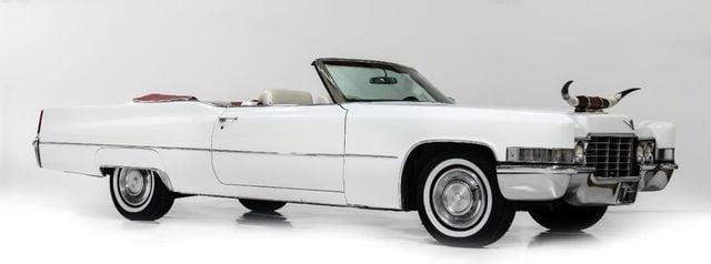 1969 Cadillac DeVille  - 22290674 - 5