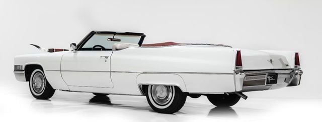 1969 Cadillac DeVille  - 22290674 - 8