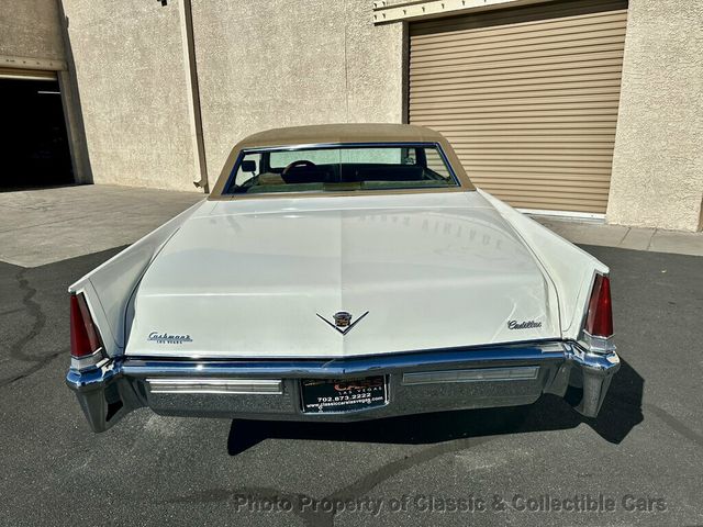 1969 Cadillac DeVille 1969 Cadillac Coupe DeVille - 23065439 - 6
