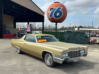 1969 CADILLAC DEVILLE