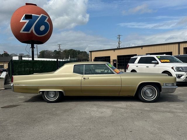 1969 CADILLAC DEVILLE COUPE - 22942725 - 1