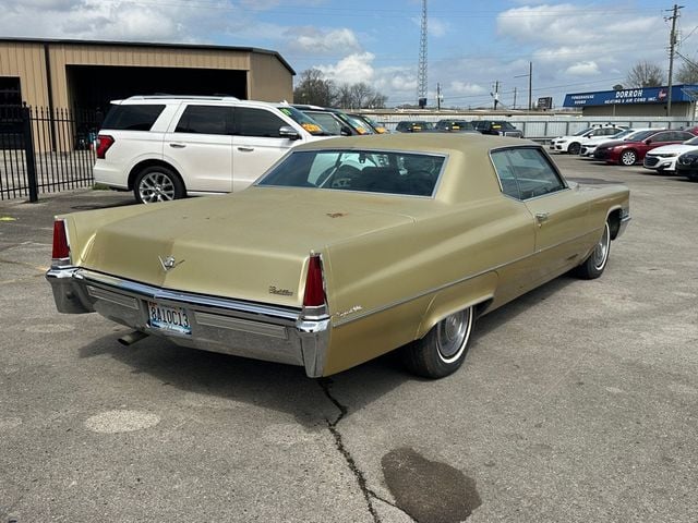 1969 CADILLAC DEVILLE COUPE - 22942725 - 2