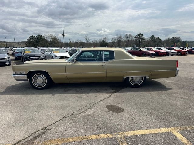1969 CADILLAC DEVILLE COUPE - 22942725 - 4