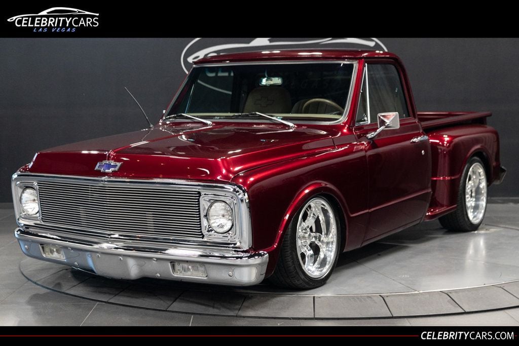 1969 Chevrolet C10 C10 Custom  - 22650779 - 0