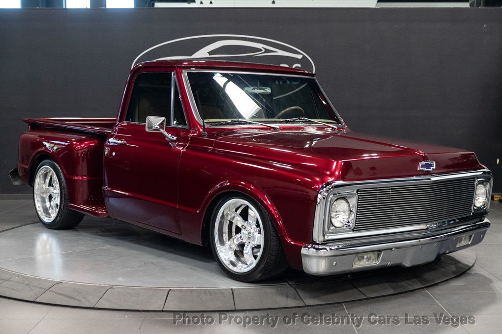 1969 Chevrolet C10 C10 Custom  - 22650779 - 2